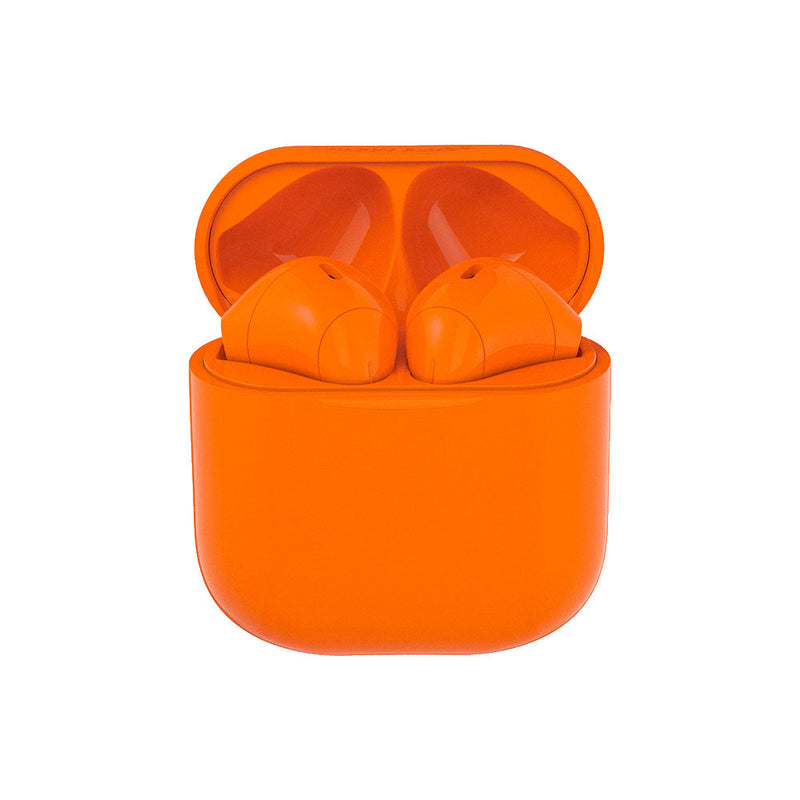 JOY - Orange JOY - True Wireless Headphones - Earphones & EarPods by Happy Plugs