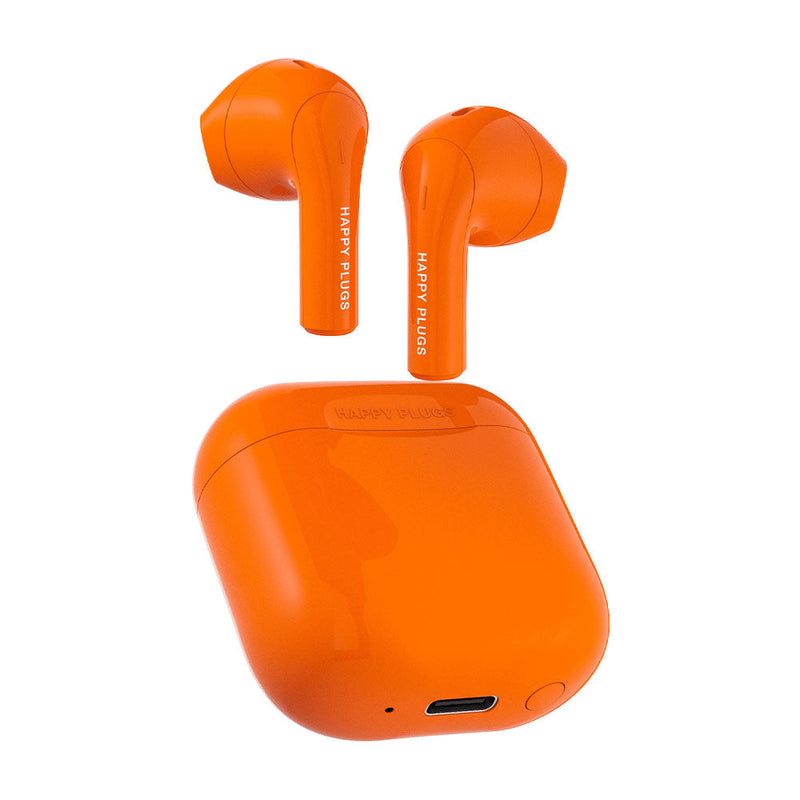 JOY - Orange JOY - True Wireless Headphones - Earphones & EarPods by Happy Plugs