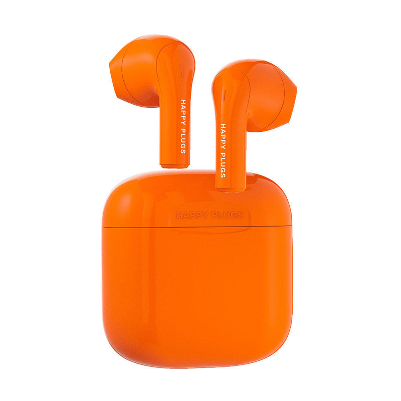 JOY - Orange JOY - True Wireless Headphones - Earphones & EarPods by Happy Plugs