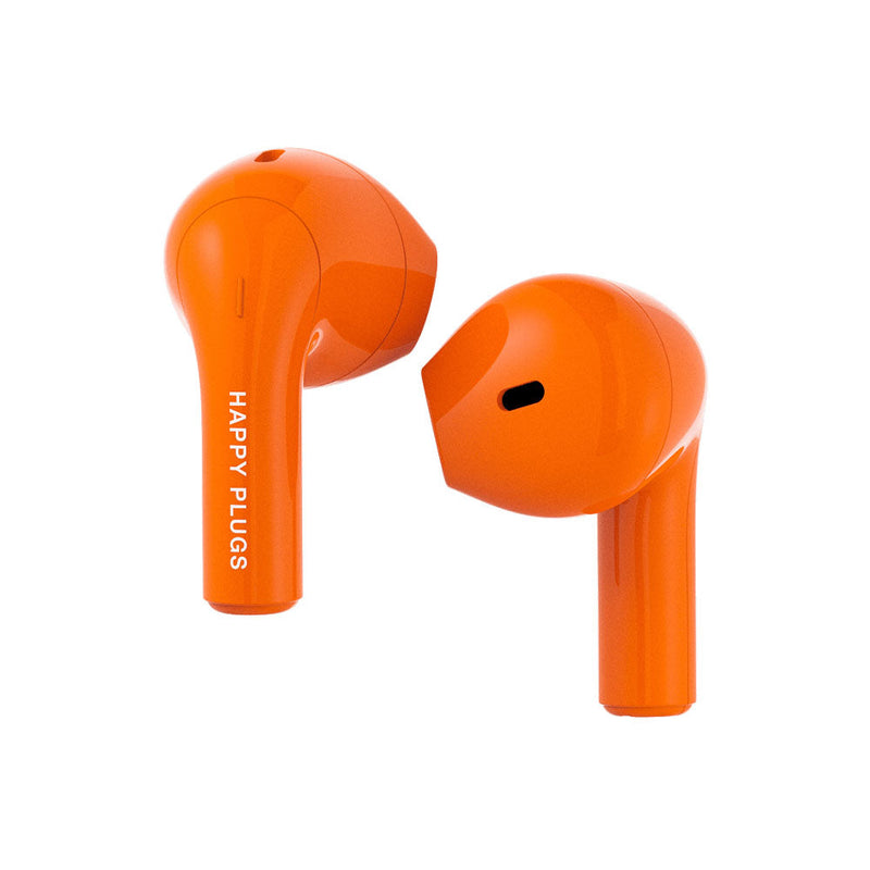 JOY - Orange JOY - True Wireless Headphones - Earphones & EarPods by Happy Plugs