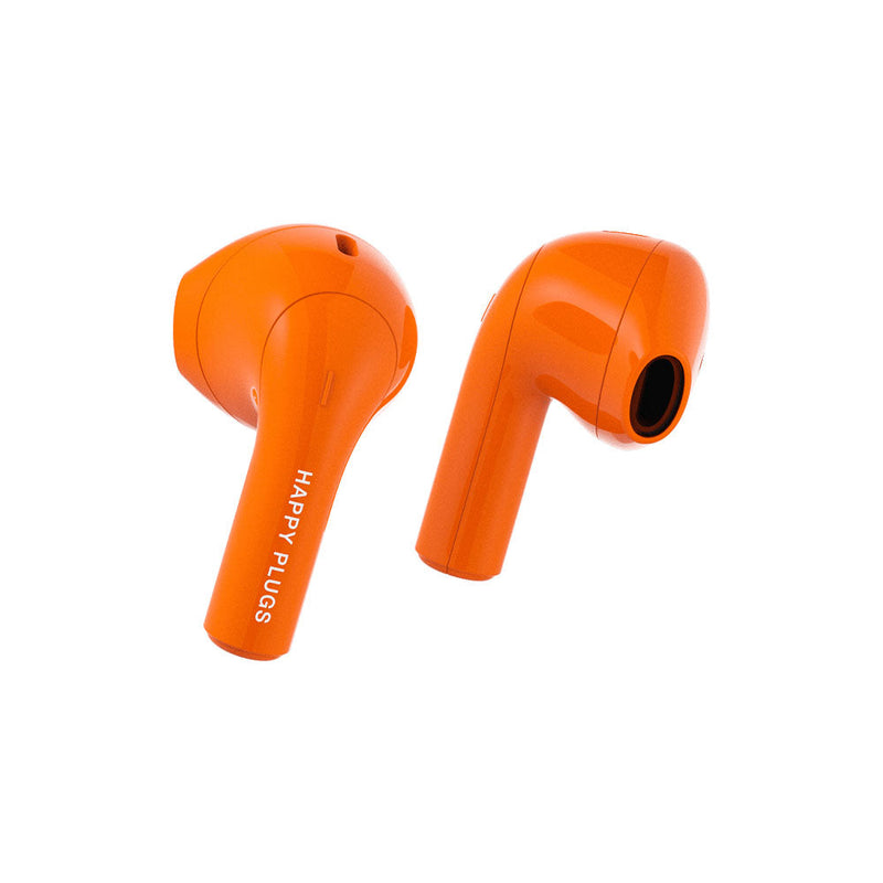 JOY - Orange JOY - True Wireless Headphones - Earphones & EarPods by Happy Plugs
