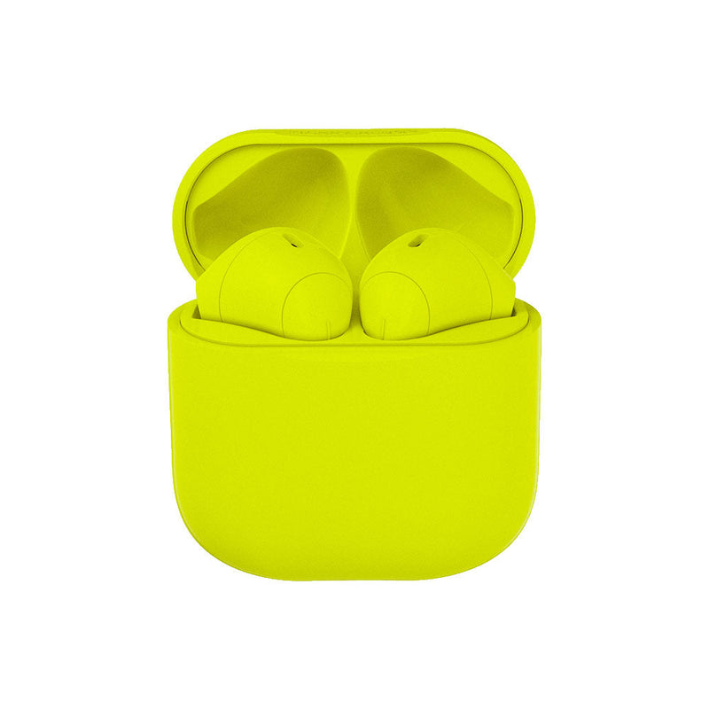 JOY - Neon Yellow JOY- True Wireless Headphones - Earphones & EarPods by Happy Plugs