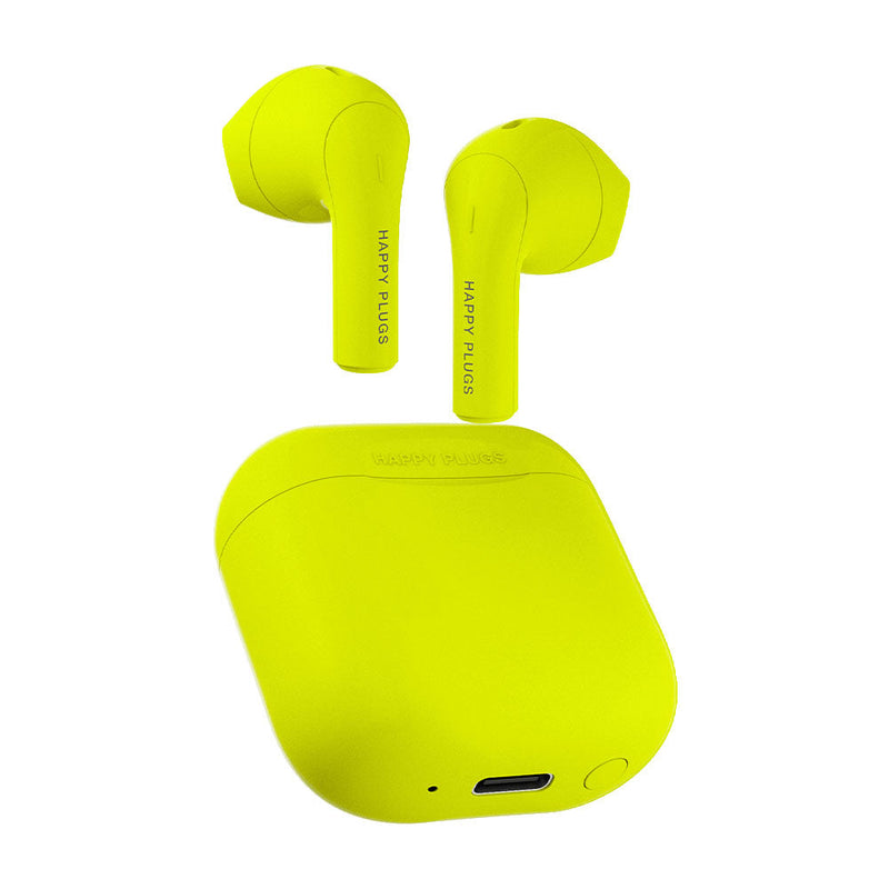JOY - Neon Yellow JOY- True Wireless Headphones - Earphones & EarPods by Happy Plugs