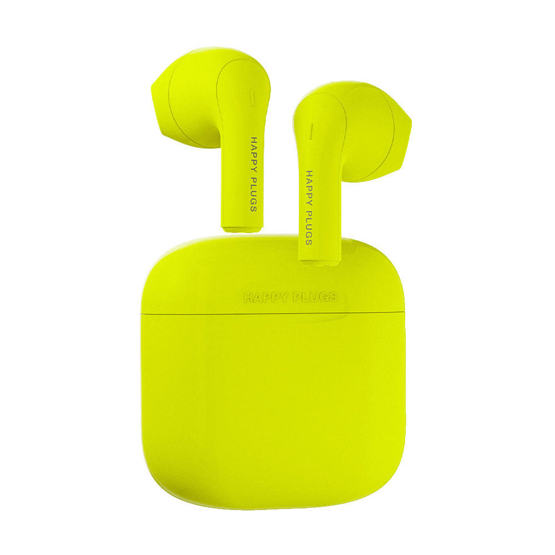 JOY - Neon Yellow JOY- True Wireless Headphones - Earphones & EarPods by Happy Plugs