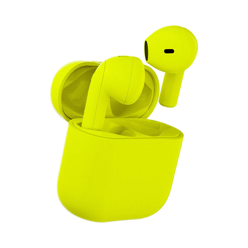 JOY - Neon Yellow JOY- True Wireless Headphones - Earphones & EarPods by Happy Plugs