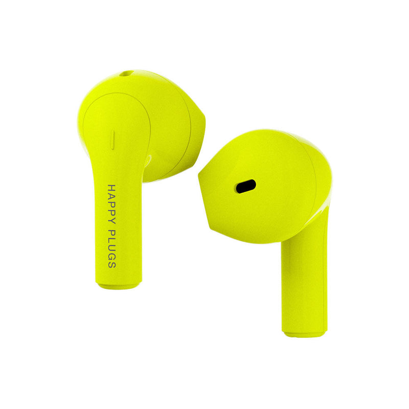 JOY - Neon Yellow JOY- True Wireless Headphones - Earphones & EarPods by Happy Plugs