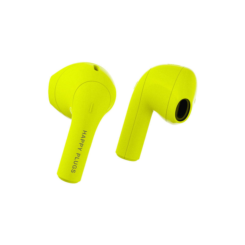 JOY - Neon Yellow JOY- True Wireless Headphones - Earphones & EarPods by Happy Plugs