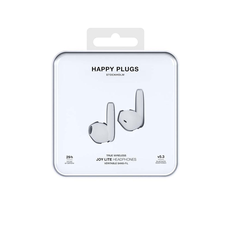 Happy Plugs Joy Lite - White
