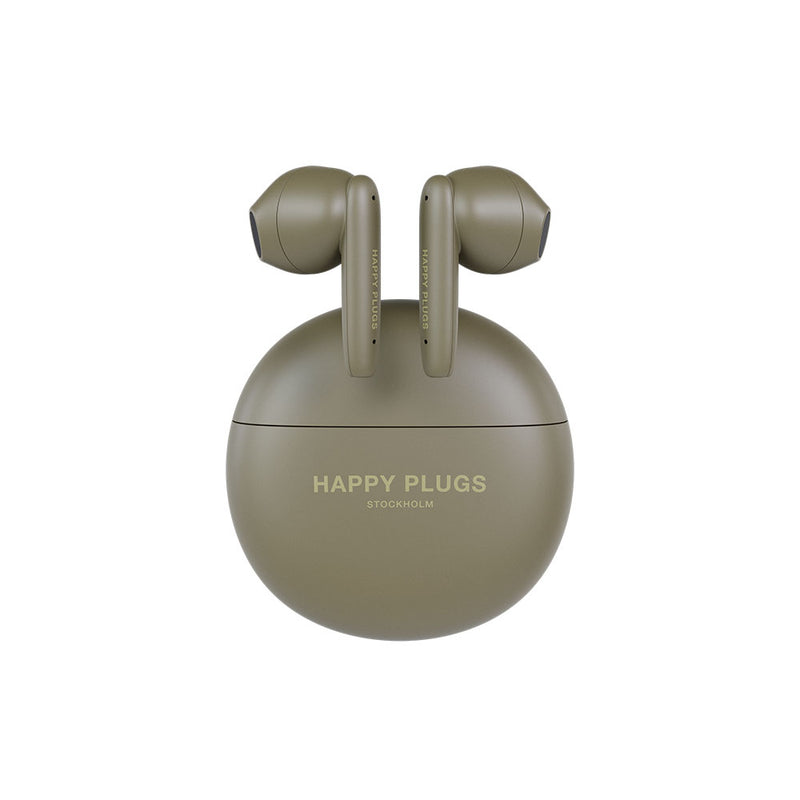 Happy Plugs Joy Lite Green - Main Image