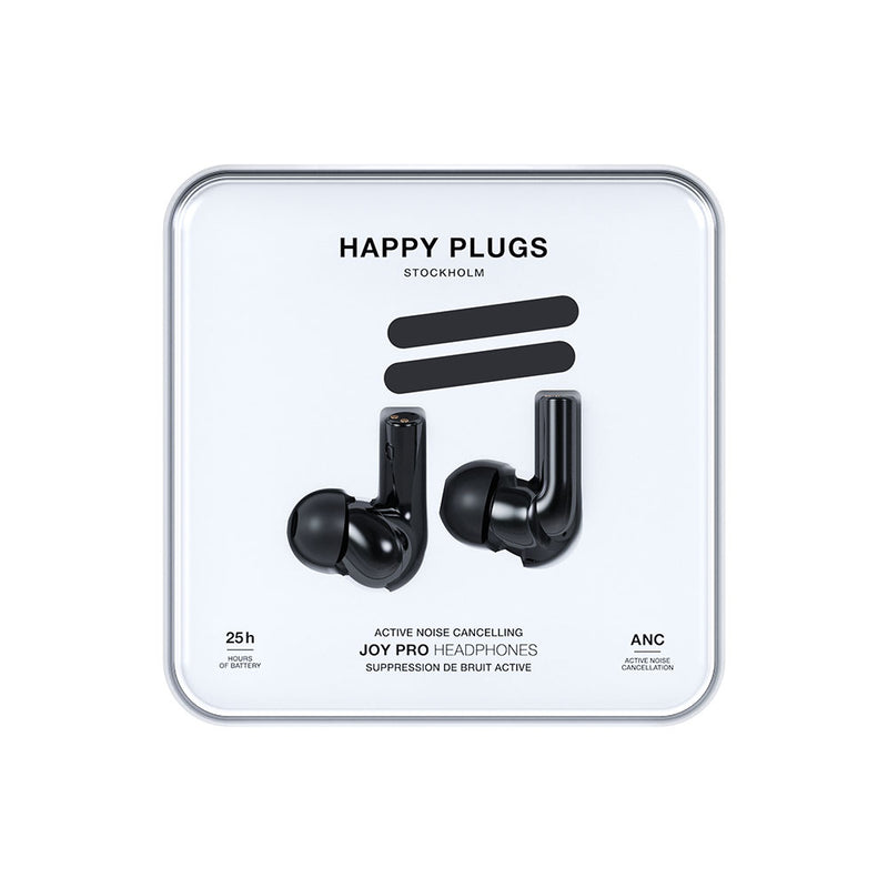 Happy Plugs Joy Pro - Black