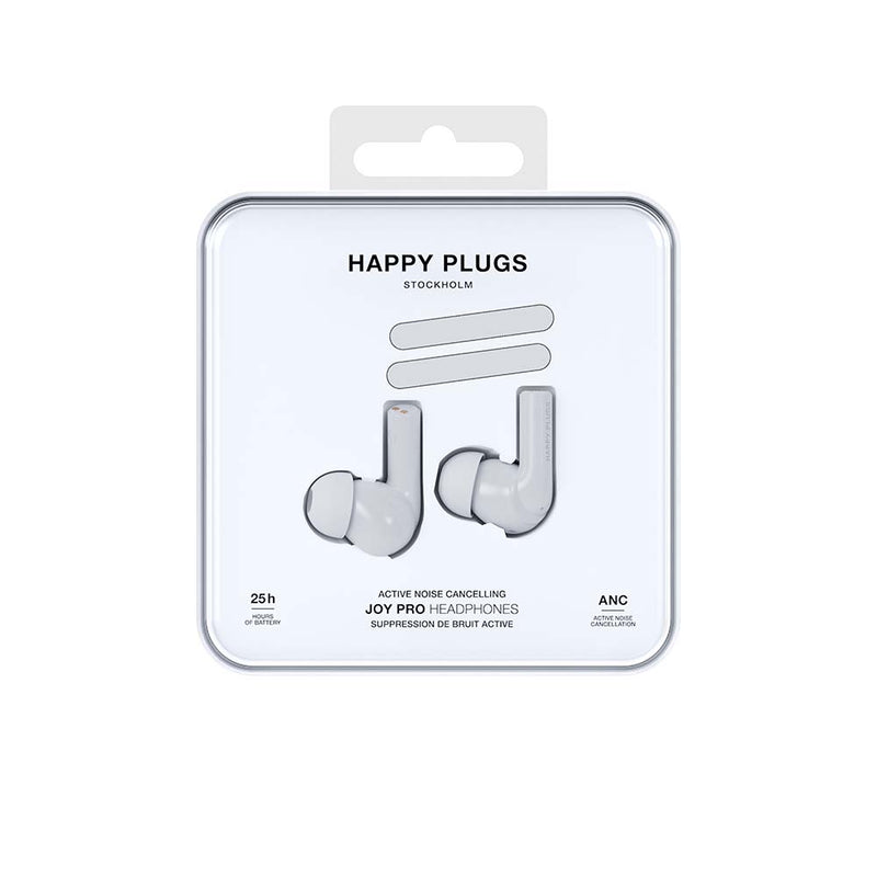 Happy Plugs Joy Pro - White