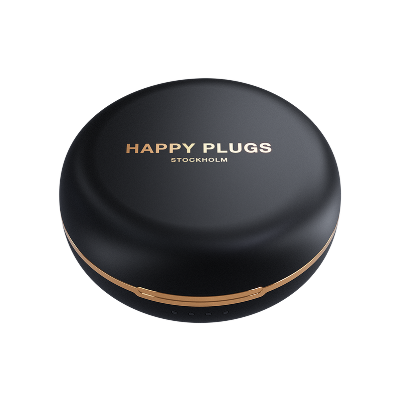 Happy Plugs Adore - Black