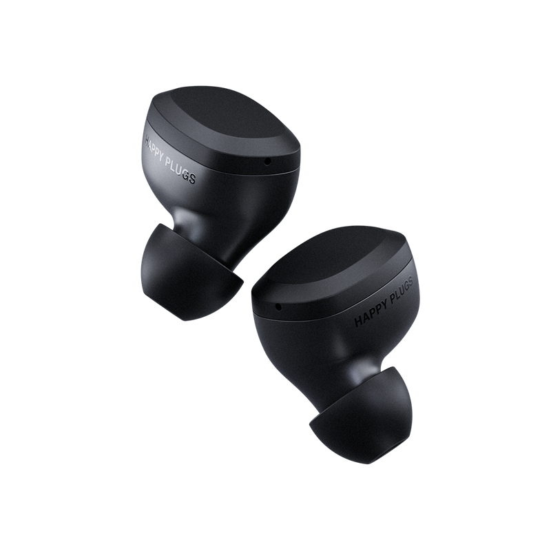 Happy Plugs Adore - Black