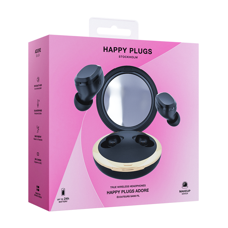 Happy Plugs Joy - Black