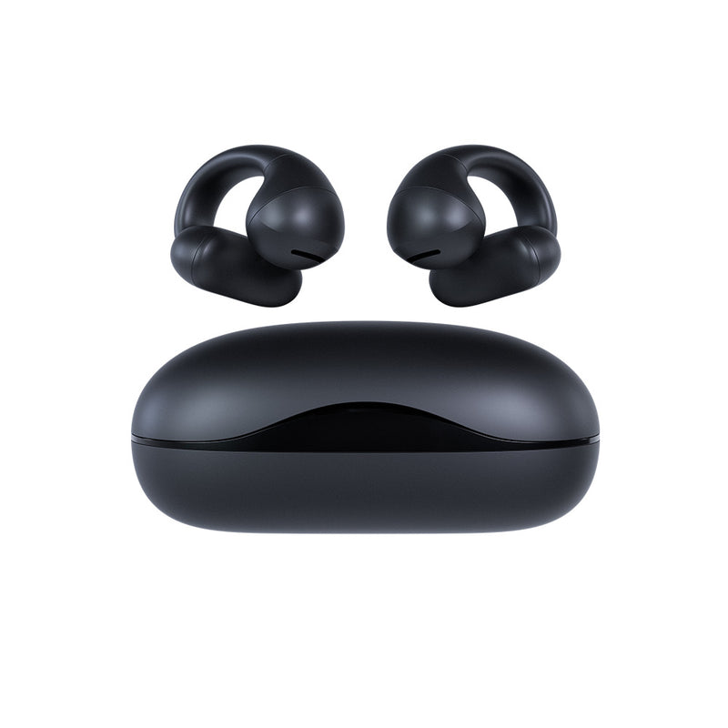 Happy Plugs Clip - Black