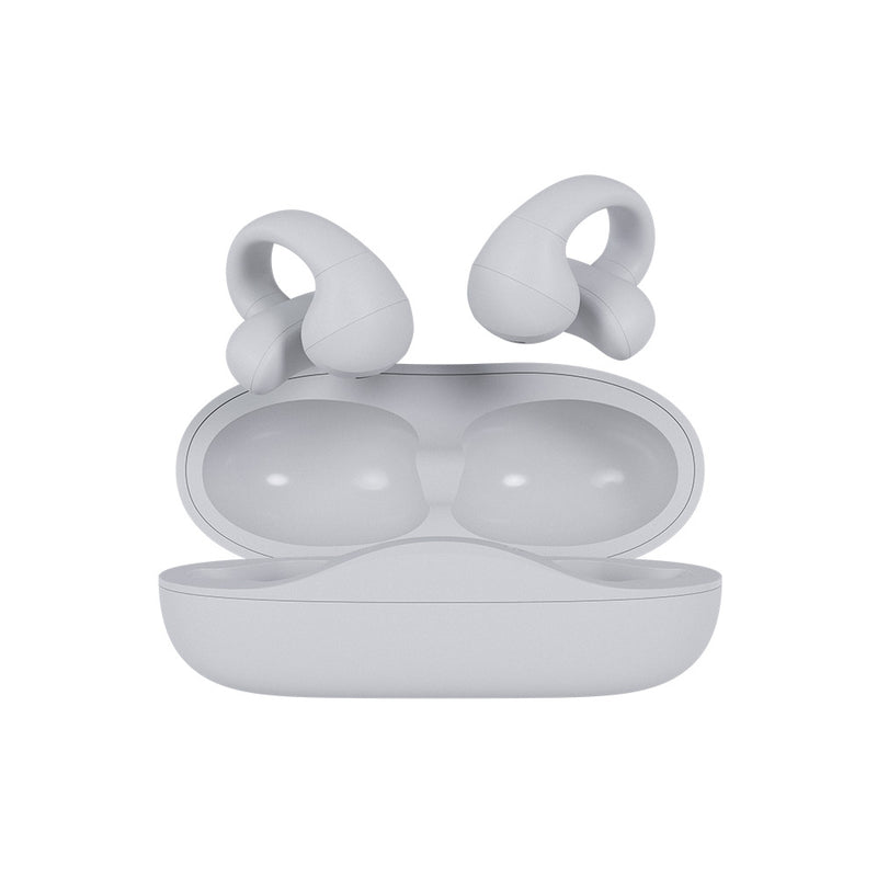 Happy Plugs Clip - White