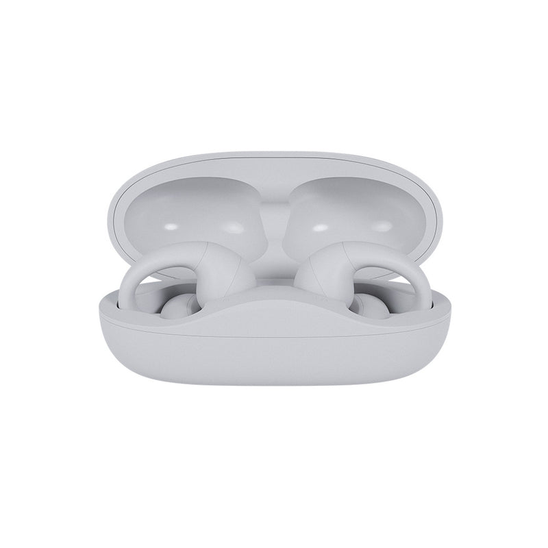 Happy Plugs Clip - White