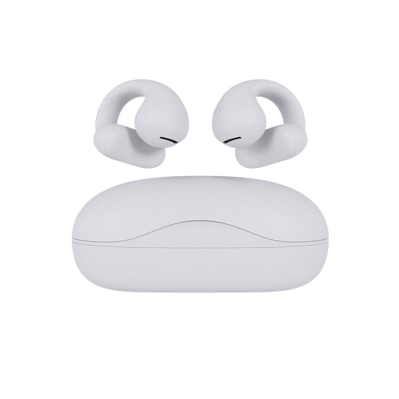 Happy Plugs Clip - White