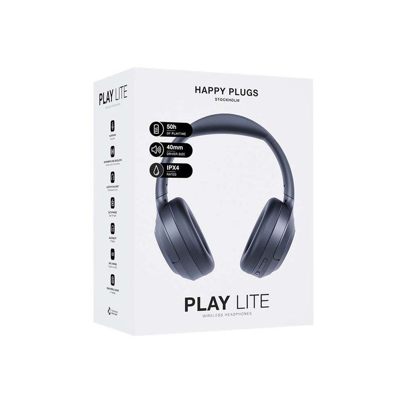 Happy Plugs Play Lite - Black