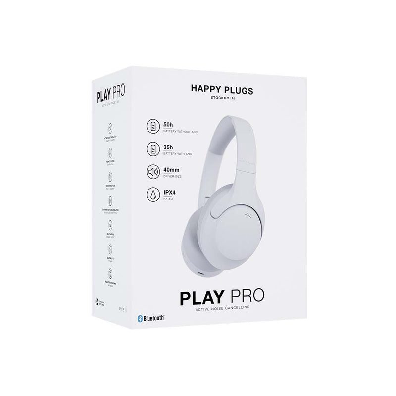 Happy Plugs Play Pro - White