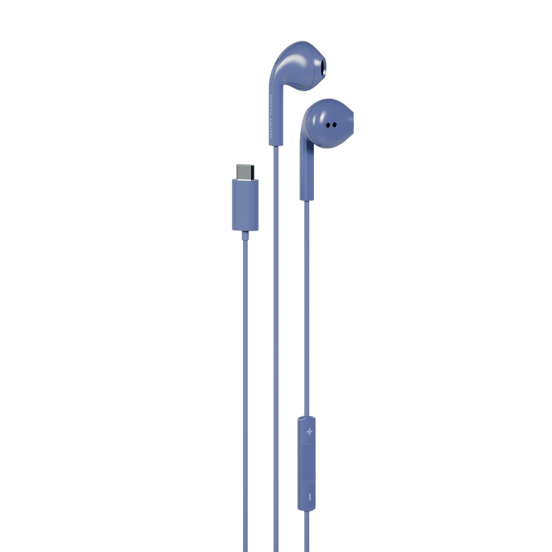 Happy Plugs Wired - Blue