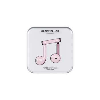 Happy Plugs Wired - Pink
