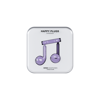 Happy Plugs Wired - Purple