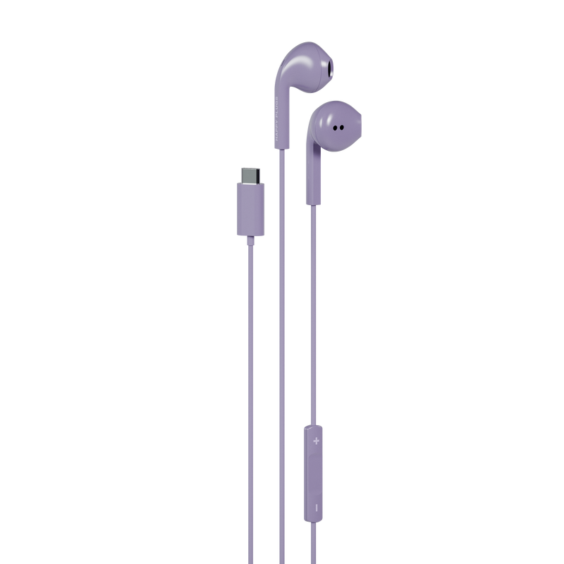 Happy Plugs Wired - Purple