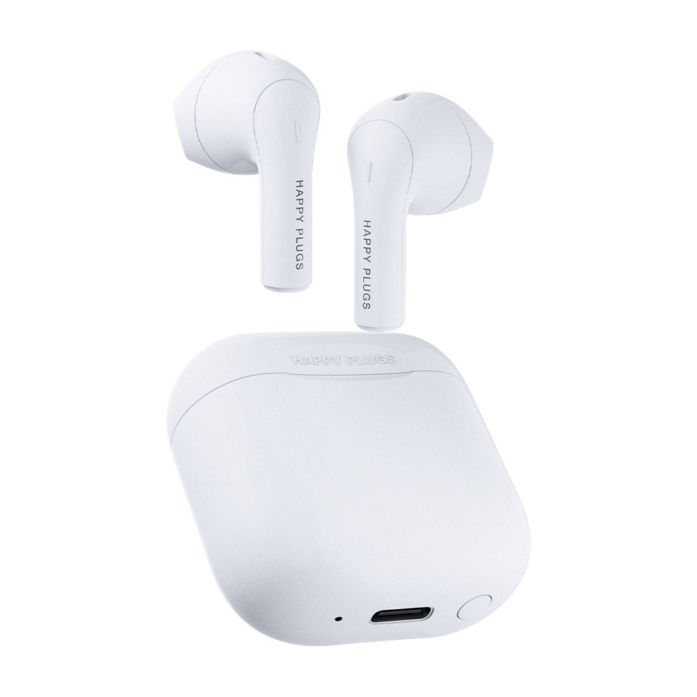 AIR 1 GO WHITE 1670 - Happy Plugs | 完実電気株式会社